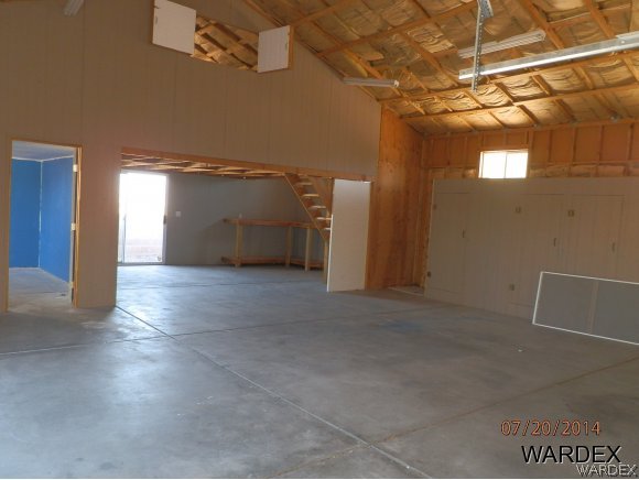 4261 Rafe Avenue Fort Mohave, AZ 86426 - Photo 12 of 26 Garage inside