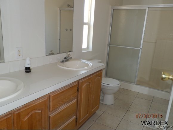 4261 Rafe Avenue Fort Mohave, AZ 86426 - Photo 20 of 26 Master bathroom