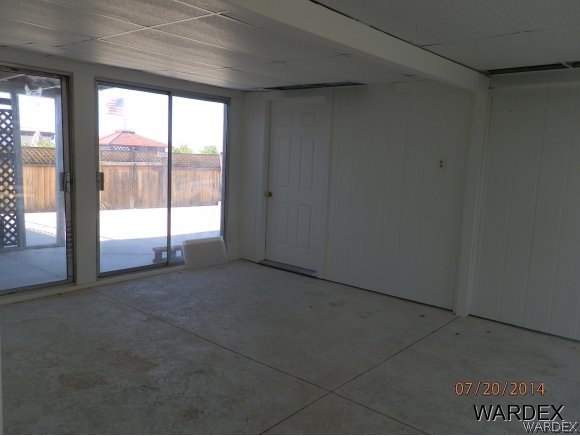 Enclosed Patio