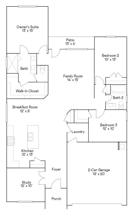 4326 Eagle Pass Drive Rosharon, TX 77583 - Photo 2 of 9 unknown