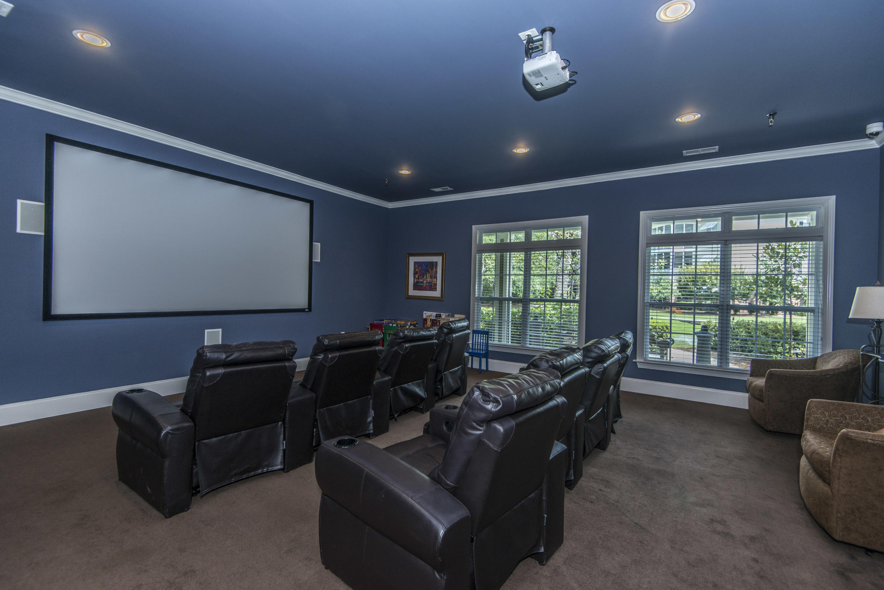 1802 Basildon Road Mount Pleasant, SC 29466 - Photo 33 of 44 Movie Room