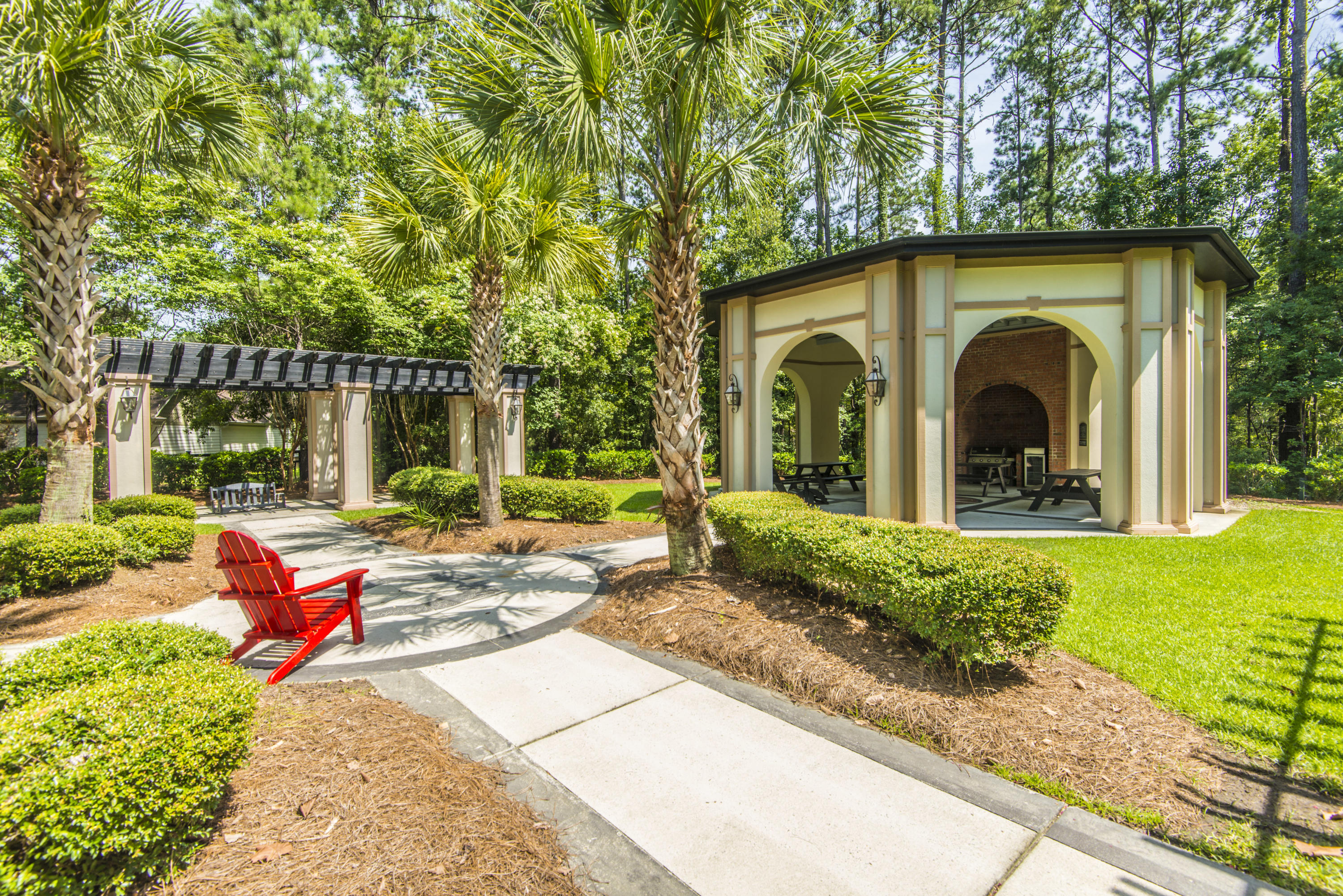 1802 Basildon Road Mount Pleasant, SC 29466 - Photo 39 of 44 Red Chair