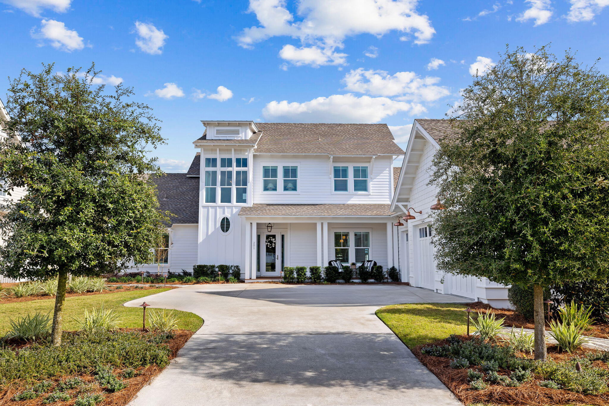201 Needle Cast Ln Inlet Beach Inlet Beach, FL 32461 - Photo 12 of 92 a view of a house with swimming pool and sitting area