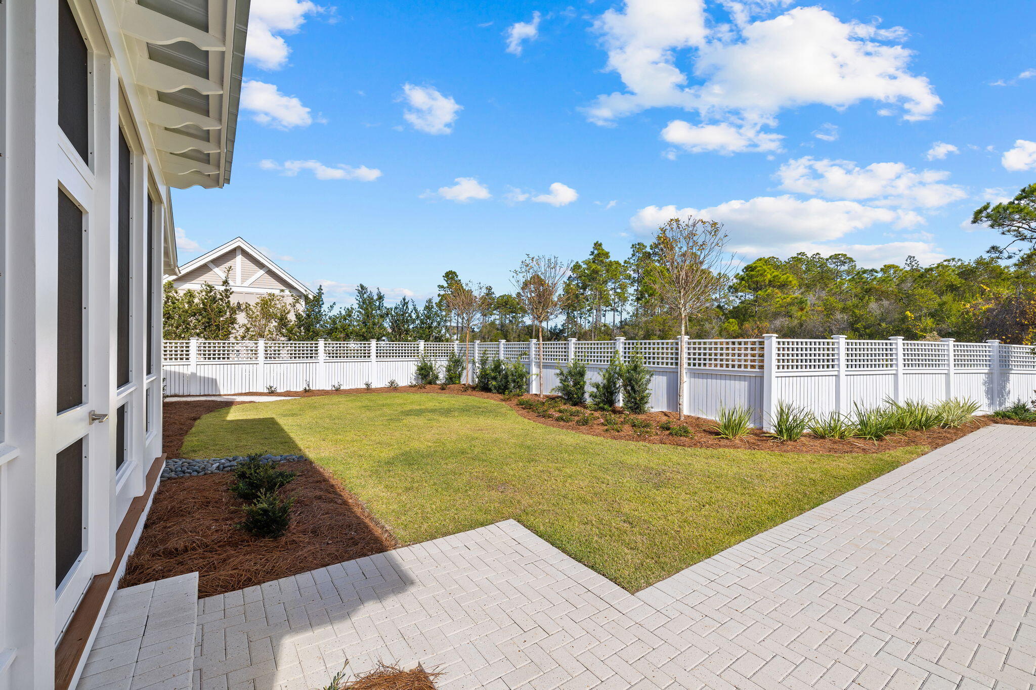 201 Needle Cast Ln Inlet Beach Inlet Beach, FL 32461 - Photo 20 of 92 Lush, Green Landscaping with Lighting