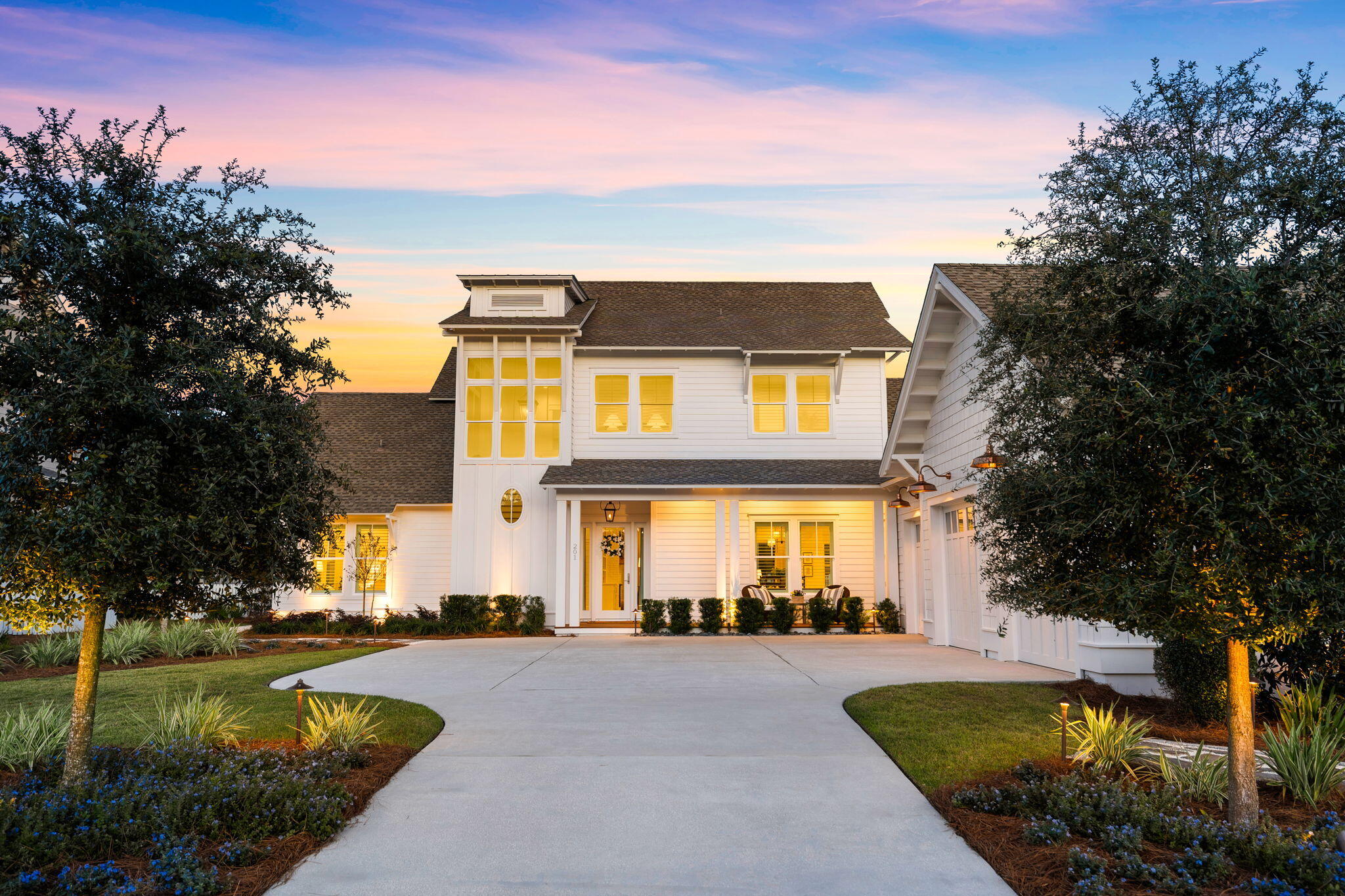 201 Needle Cast Ln Inlet Beach Inlet Beach, FL 32461 - Photo 2 of 92 a front view of a house with a yard
