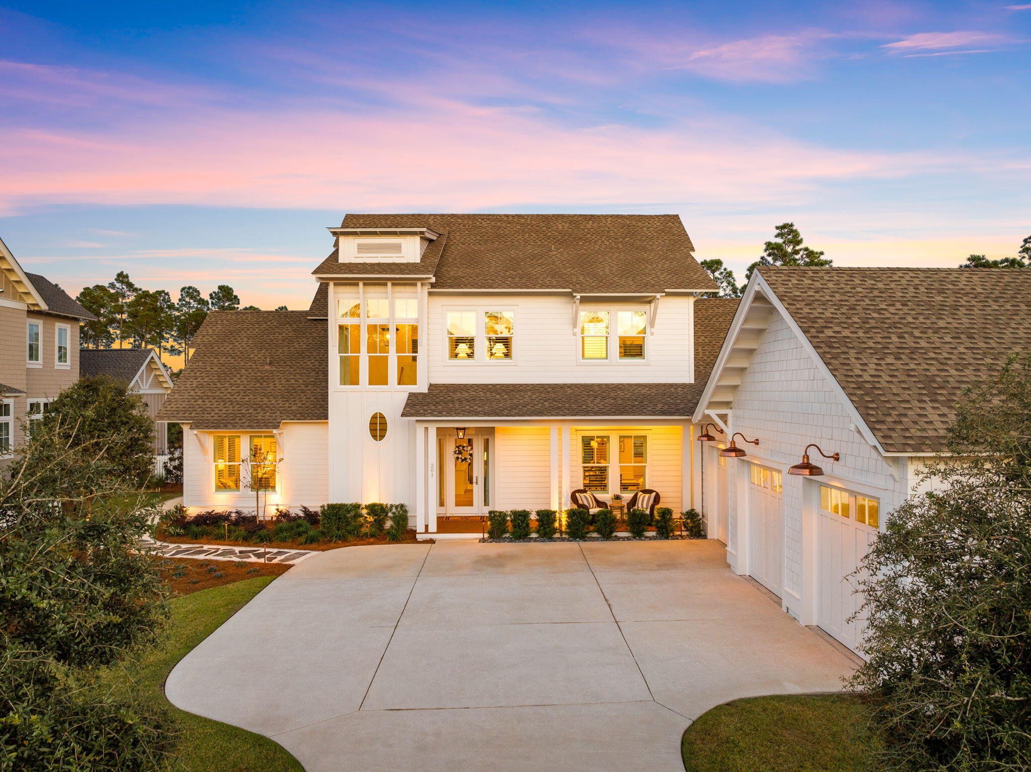 201 Needle Cast Ln Inlet Beach Inlet Beach, FL 32461 - Photo 3 of 92 Beautiful Custom Home