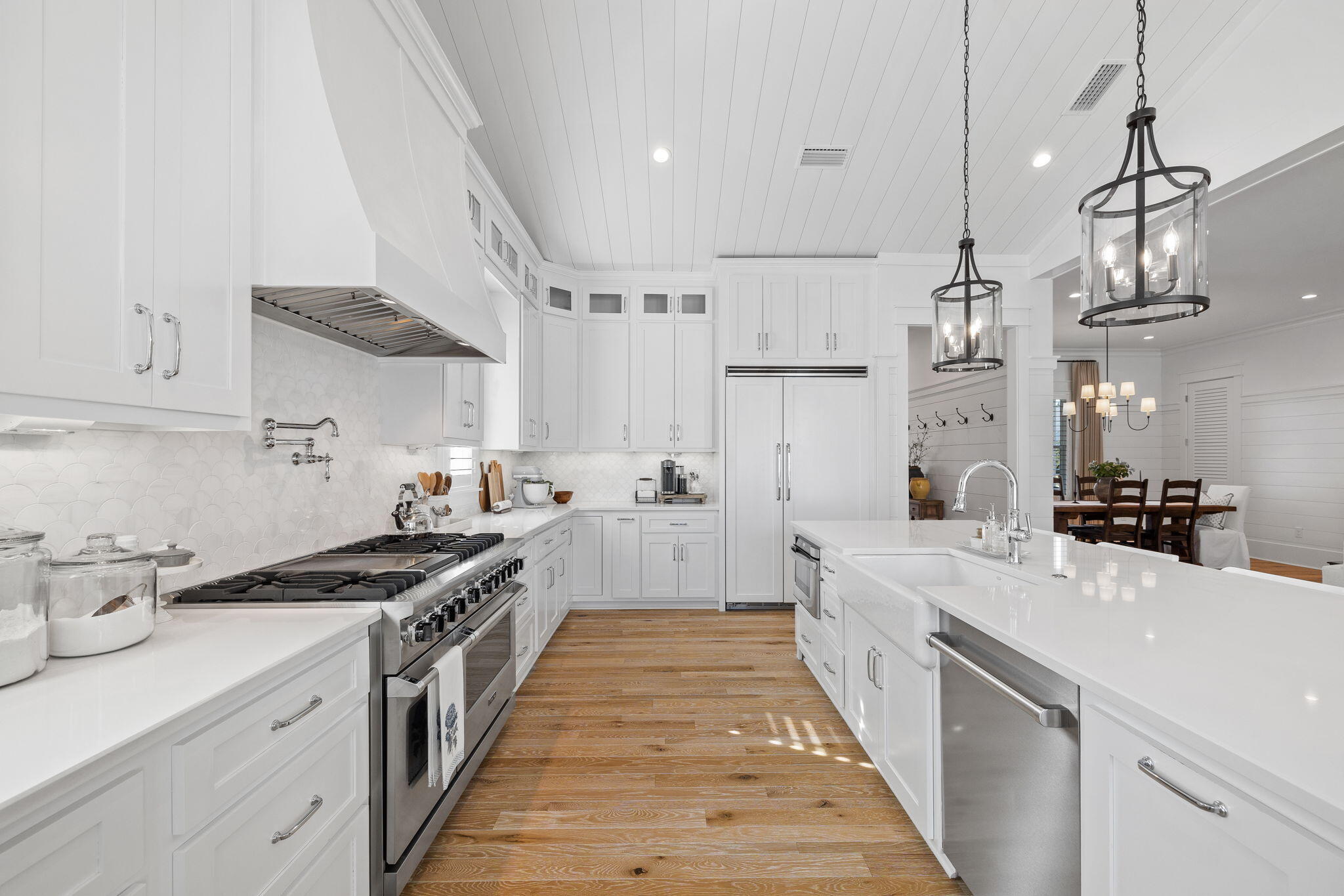 201 Needle Cast Ln Inlet Beach Inlet Beach, FL 32461 - Photo 38 of 92 Viking 48" Gas Range & Refrigerator