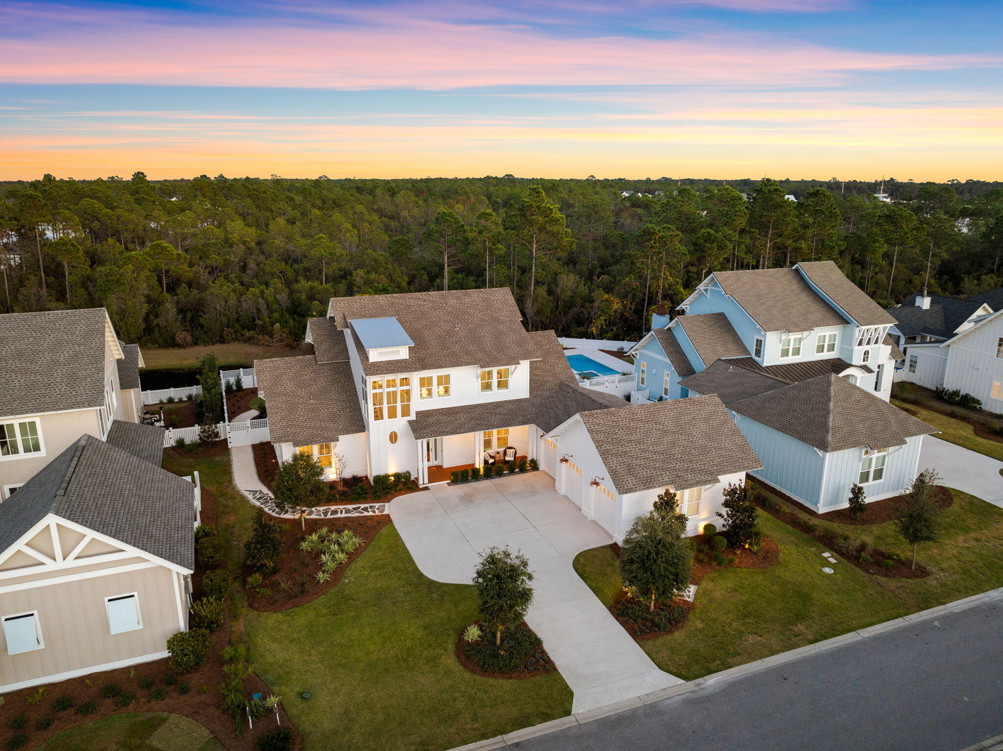 201 Needle Cast Ln Inlet Beach Inlet Beach, FL 32461 - Photo 4 of 92 Private, .37 Acre Homesite