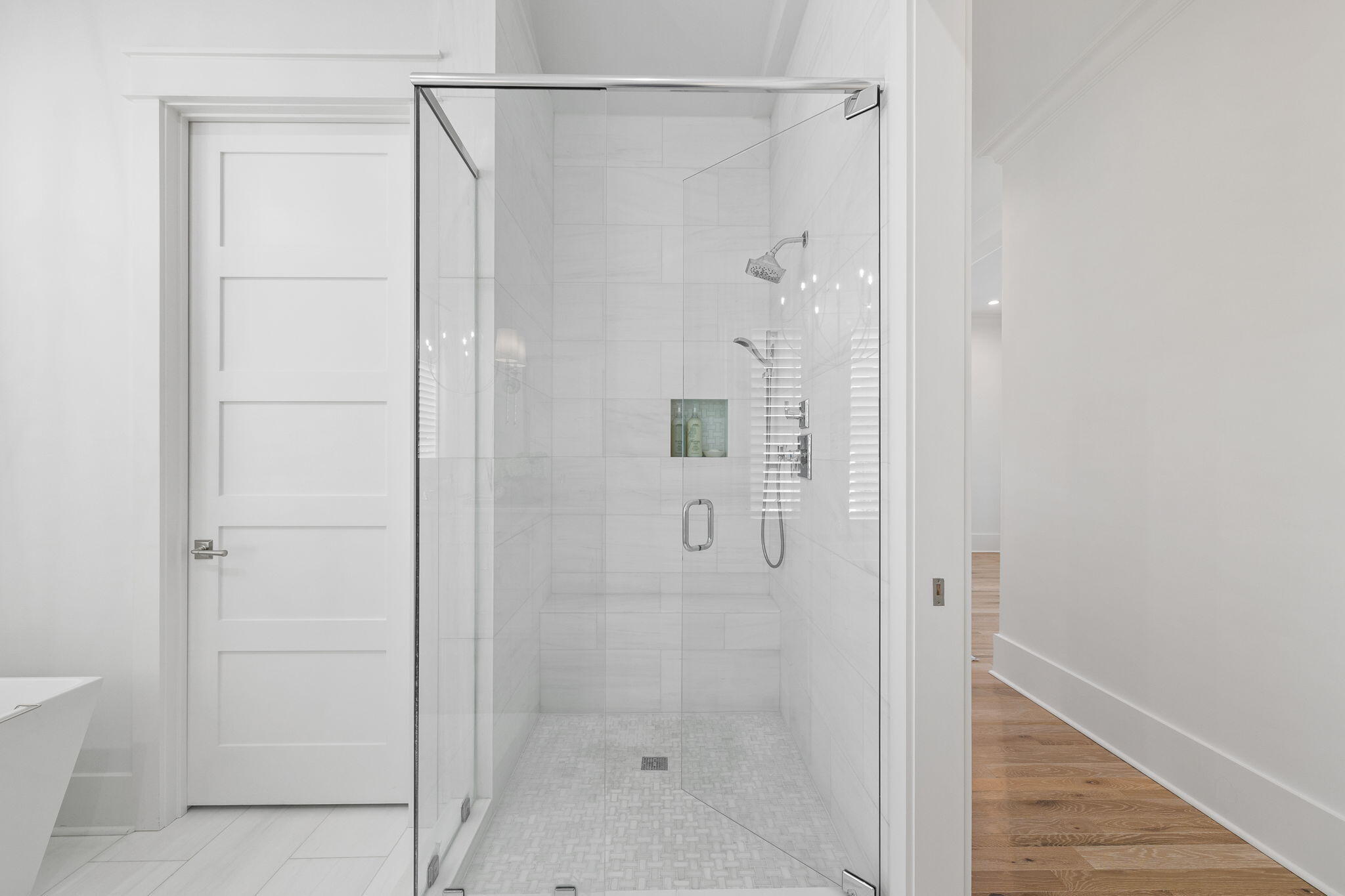 201 Needle Cast Ln Inlet Beach Inlet Beach, FL 32461 - Photo 54 of 92 a bathroom with a shower