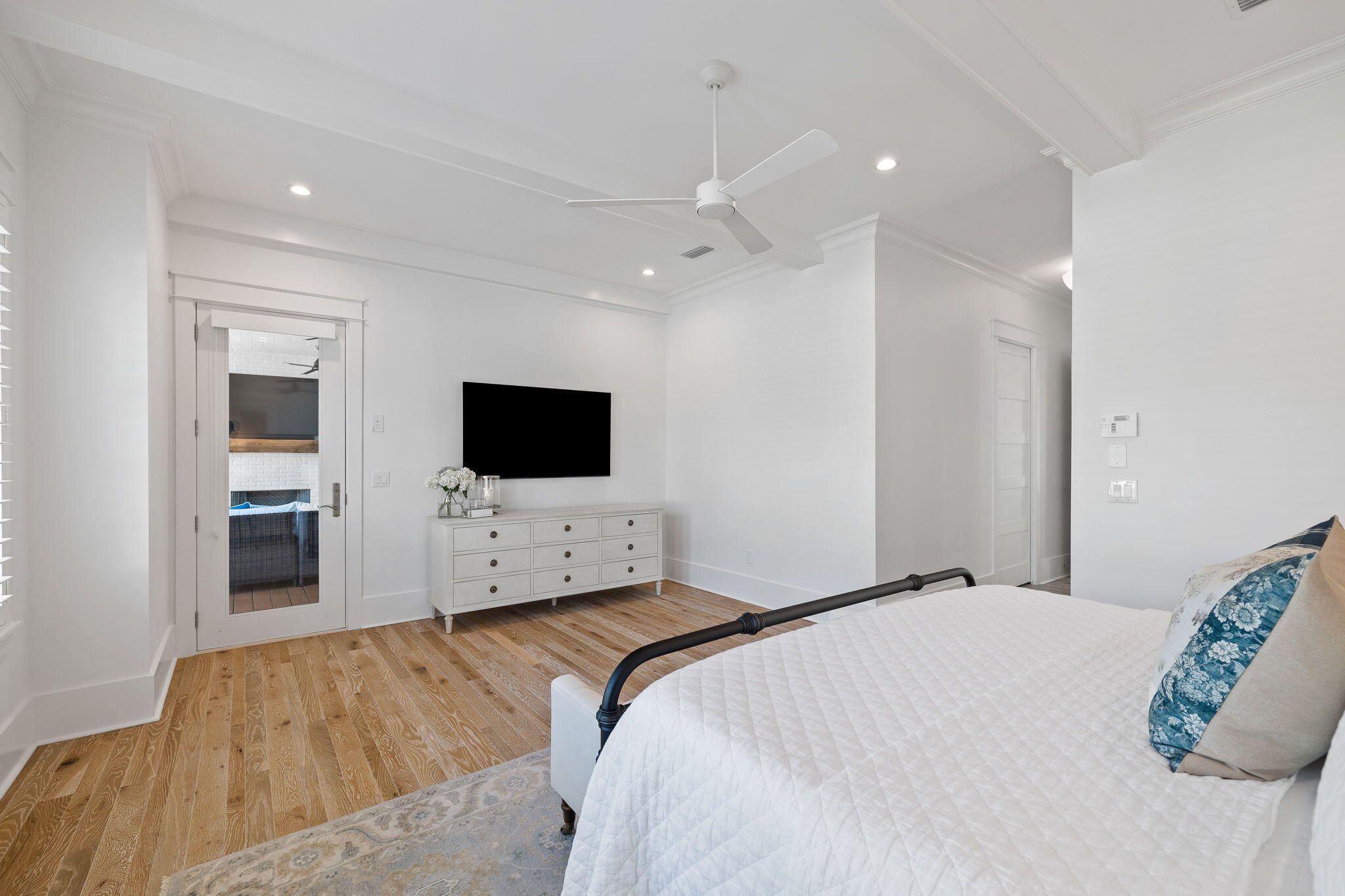 201 Needle Cast Ln Inlet Beach Inlet Beach, FL 32461 - Photo 56 of 92 Primary Suite with Private Porch Access