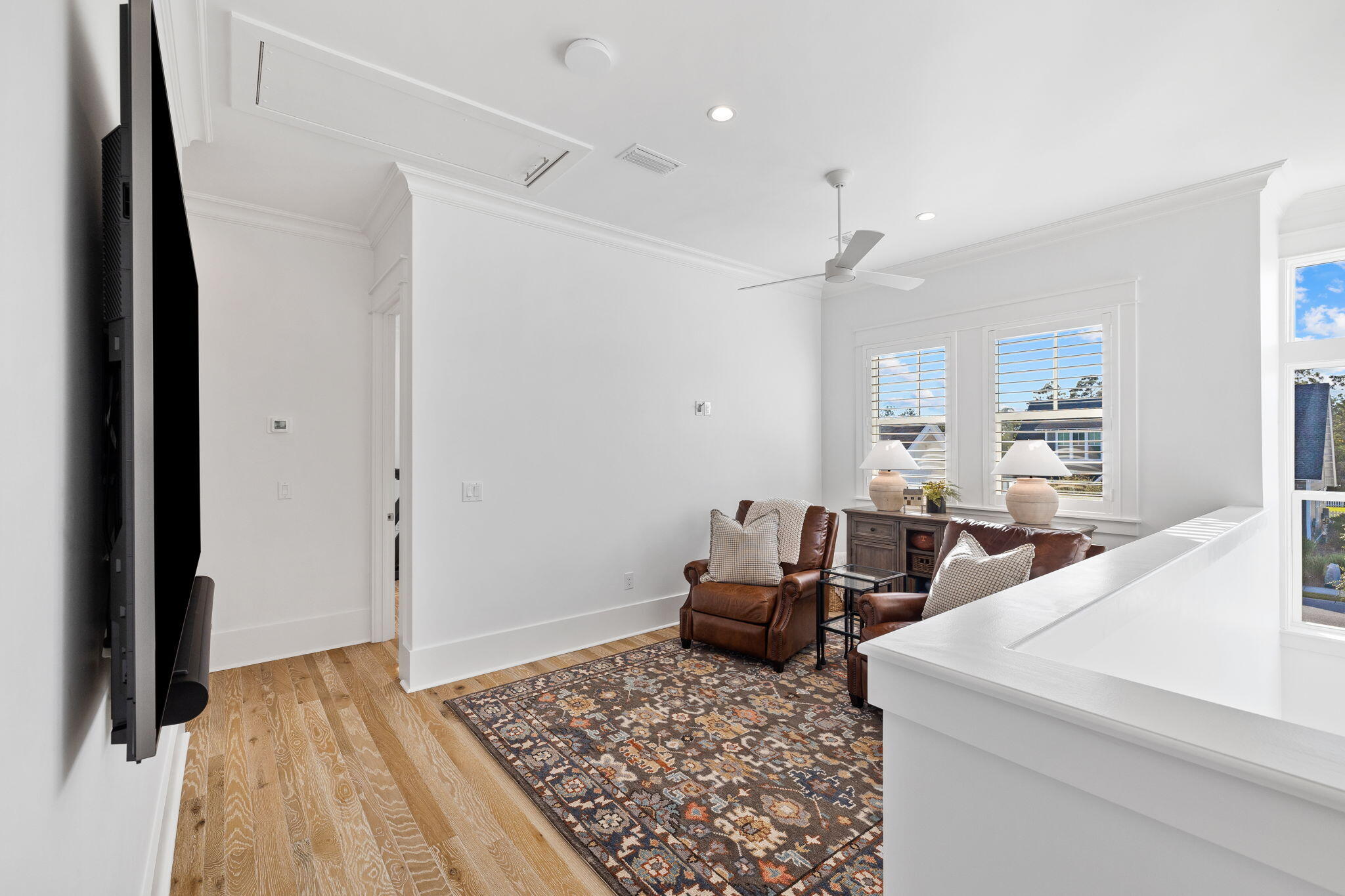 201 Needle Cast Ln Inlet Beach Inlet Beach, FL 32461 - Photo 61 of 92 a living room with furniture and a rug