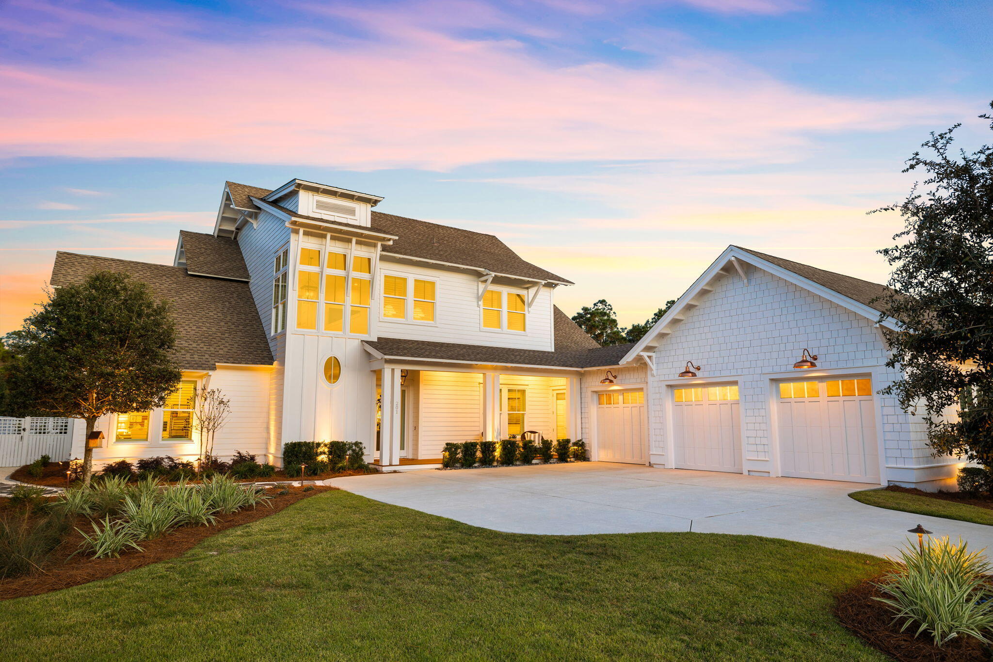 201 Needle Cast Ln Inlet Beach Inlet Beach, FL 32461 - Photo 70 of 92 201 Needle Cast at Twilight