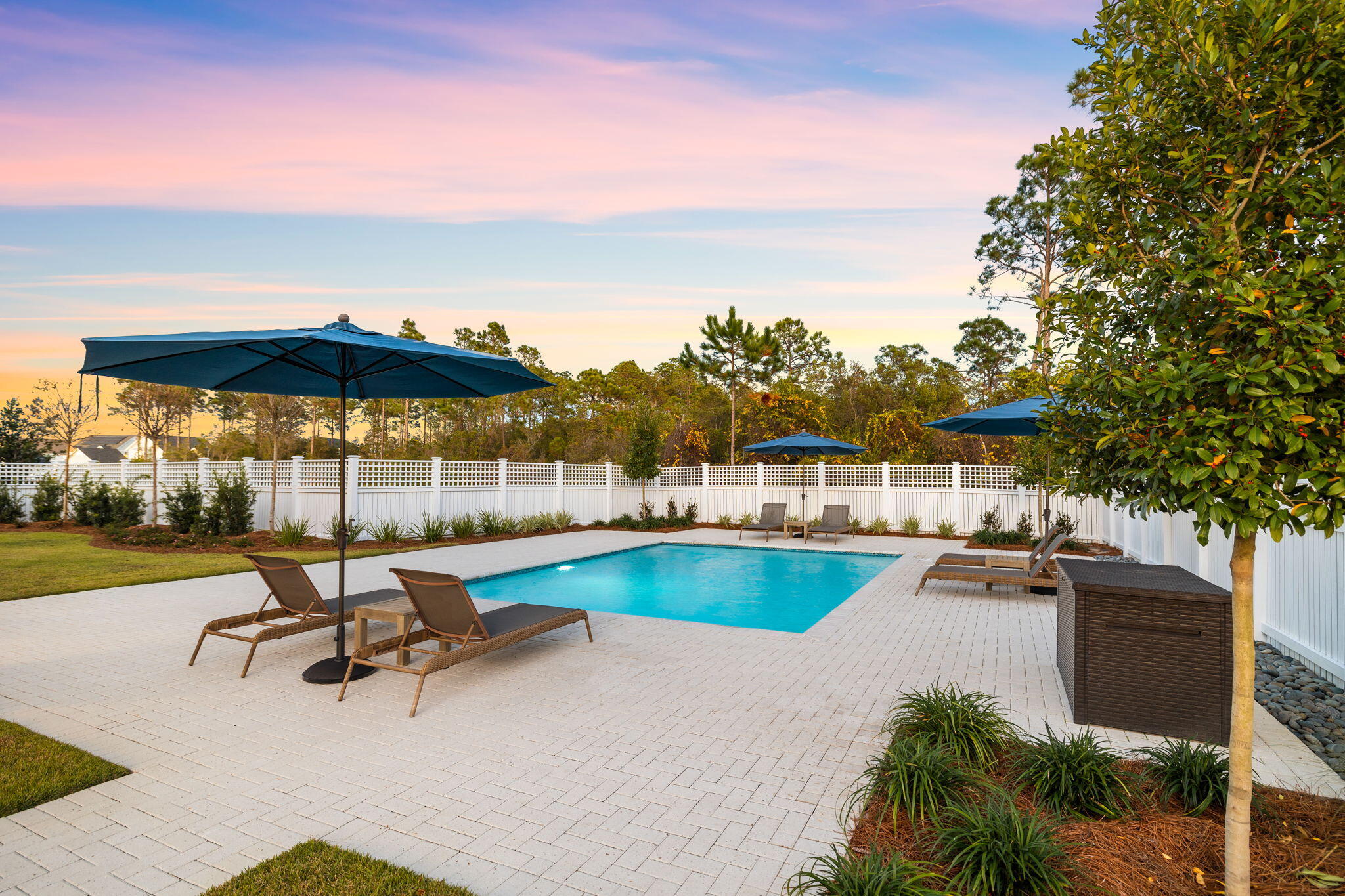 201 Needle Cast Ln Inlet Beach Inlet Beach, FL 32461 - Photo 7 of 92 Private Homesite & Backyard