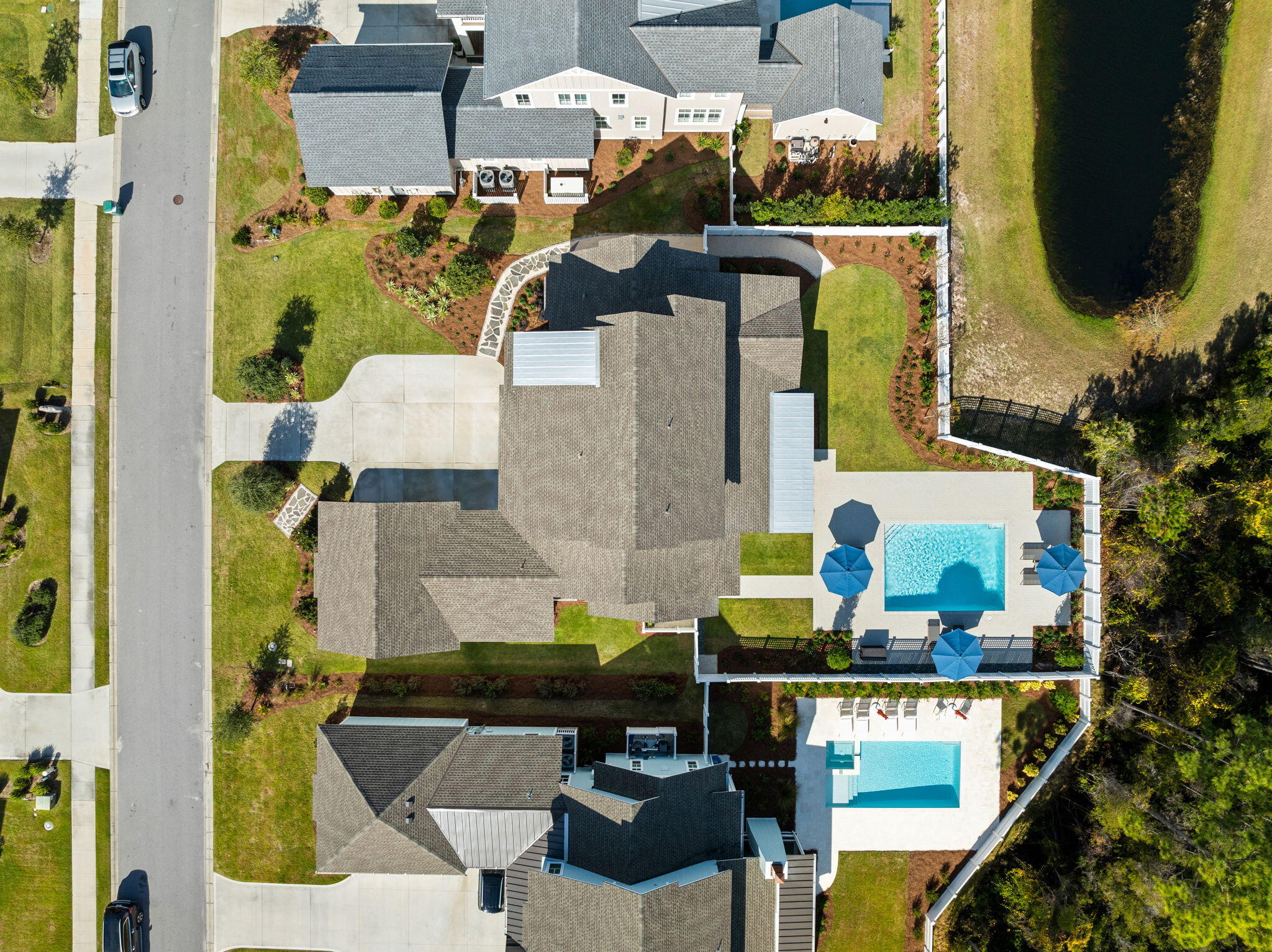 201 Needle Cast Ln Inlet Beach Inlet Beach, FL 32461 - Photo 76 of 92 Aerial