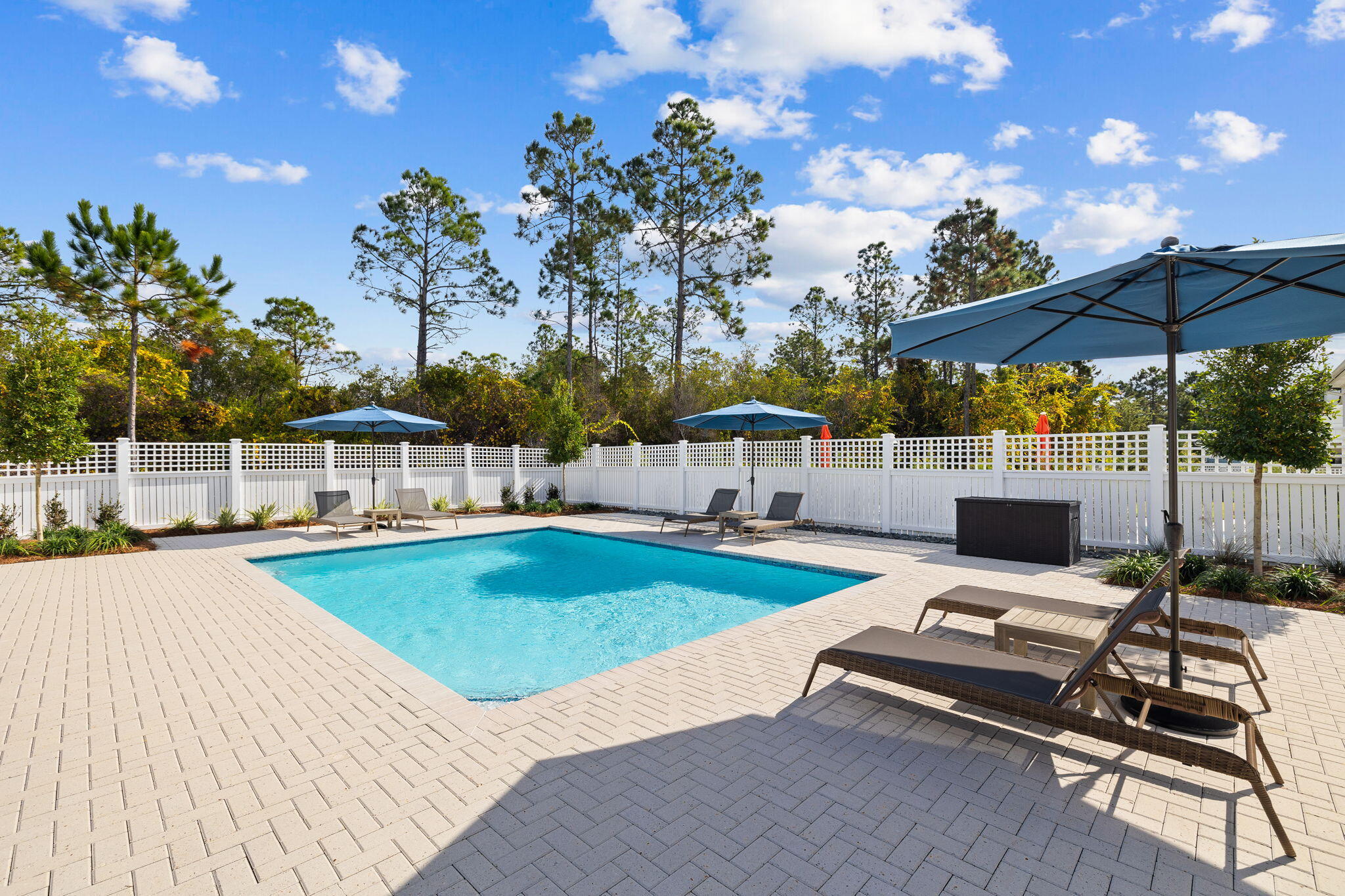 201 Needle Cast Ln Inlet Beach Inlet Beach, FL 32461 - Photo 79 of 92 Back Yard Oasis