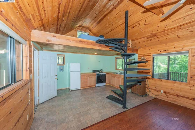 a view of storage and utility room