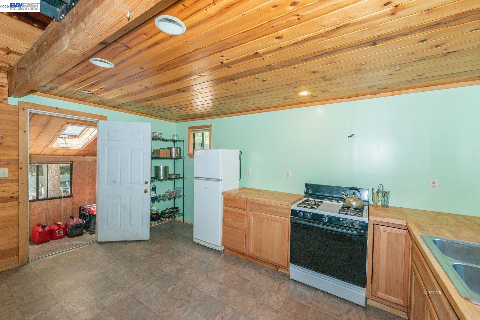 11221 Corral Bottom Road Big Bar, CA 96010 - Photo 21 of 50 a view of storage and utility room