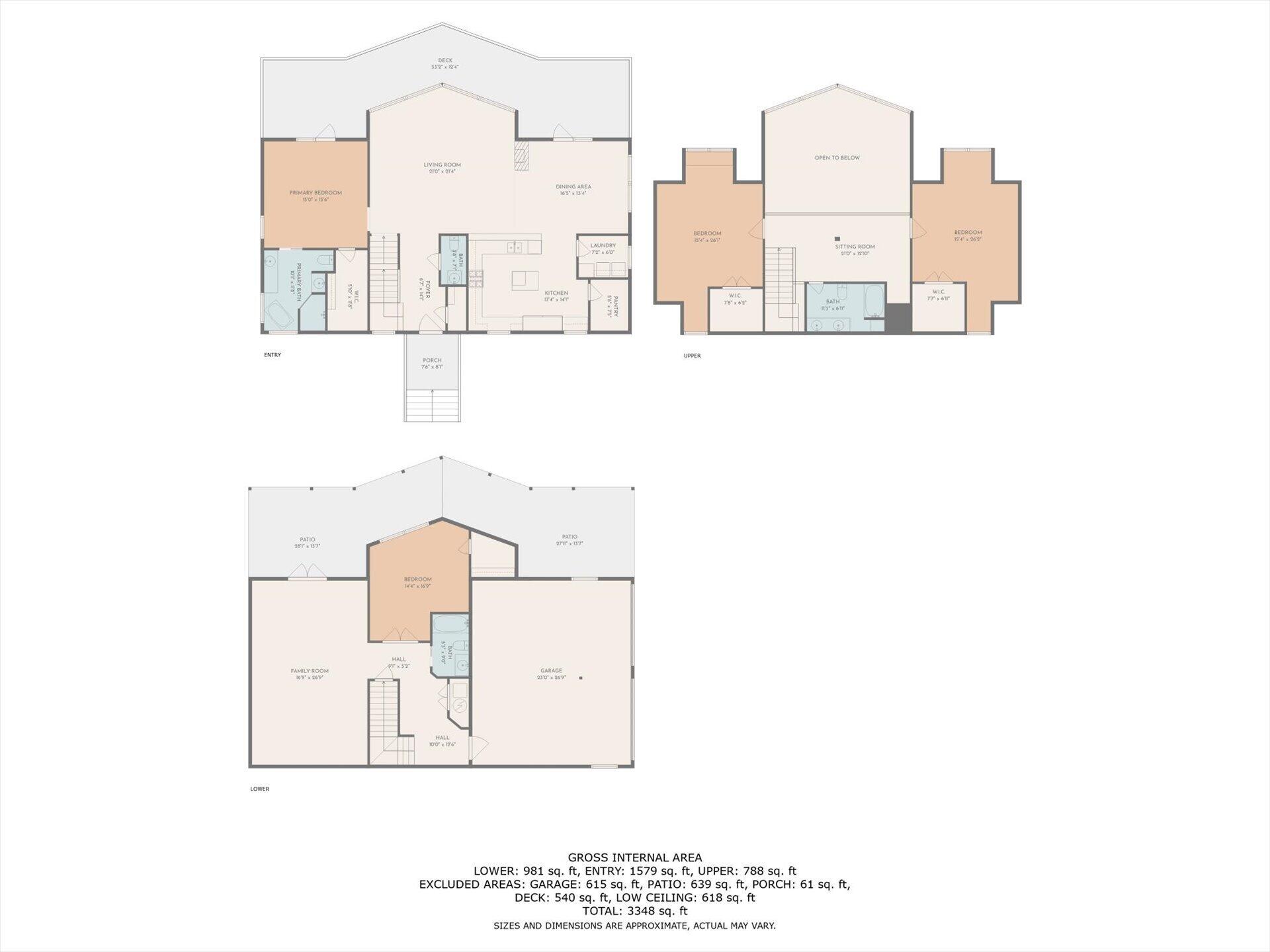 658 Hardbarger Road Buchanan, VA 24066 - Photo 75 of 75 65-658 Hardbarger Rd Floor Plans