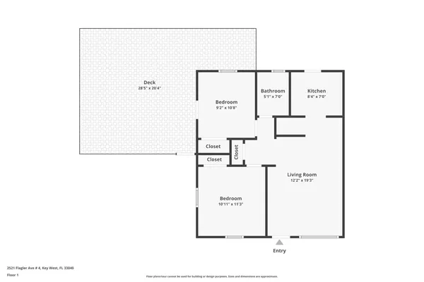 $550,000 | 2521 Flagler Avenue, Unit 4, Key West, FL 33040