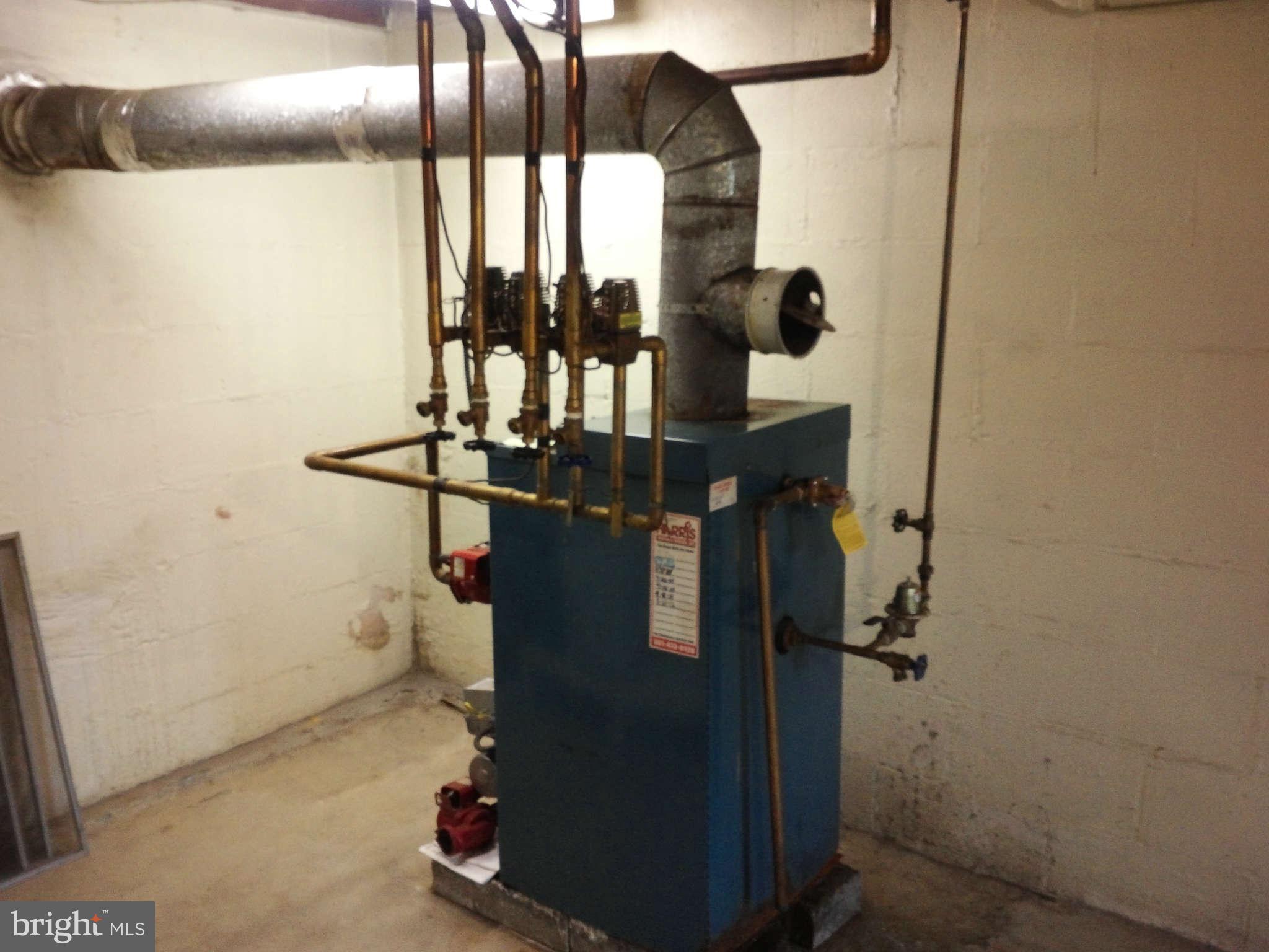 9217 Baltimore Road Frederick, MD 21704 - Photo 20 of 26 oil furnace with 4 zones
