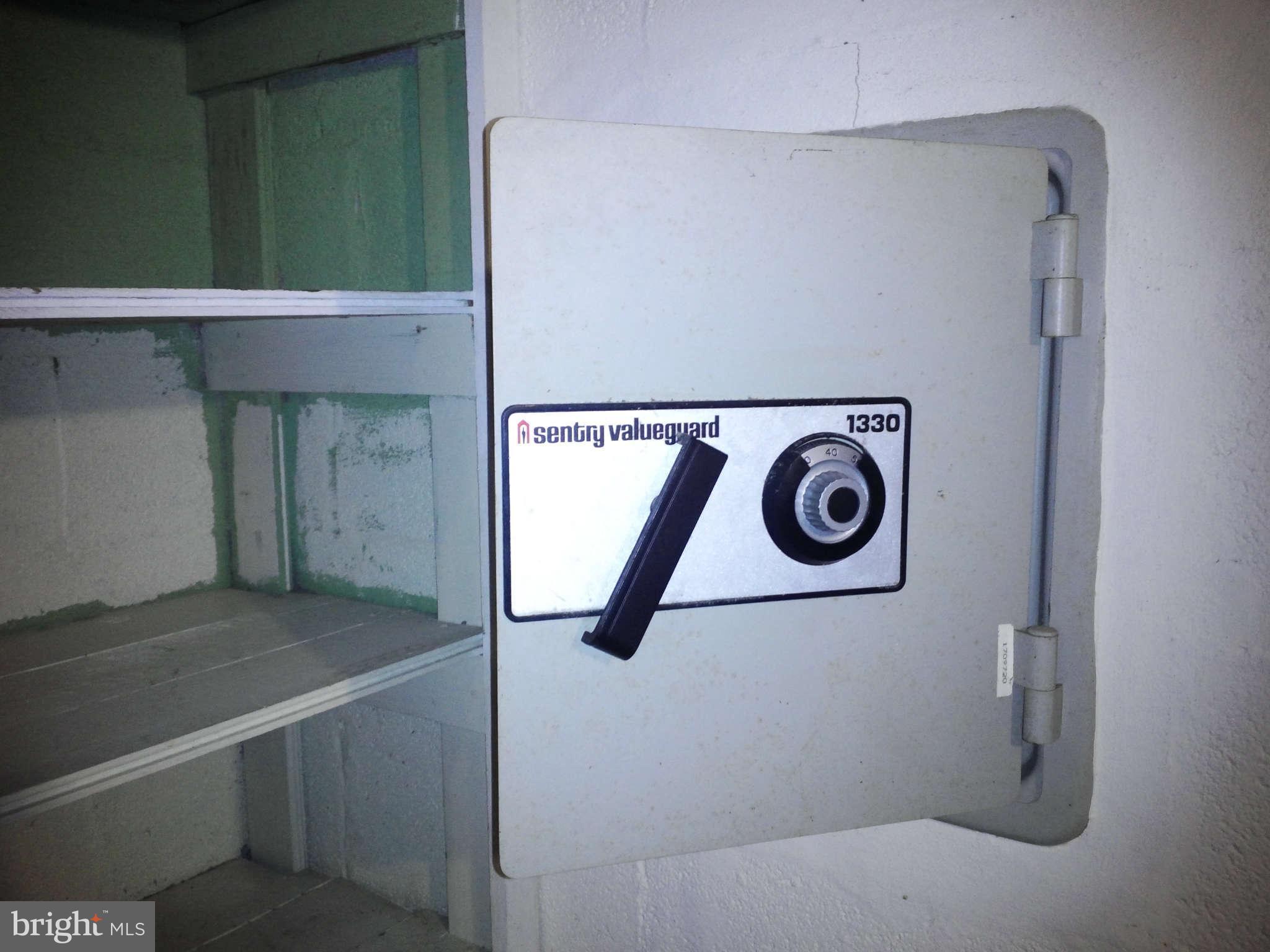9217 Baltimore Road Frederick, MD 21704 - Photo 22 of 26 wall safe