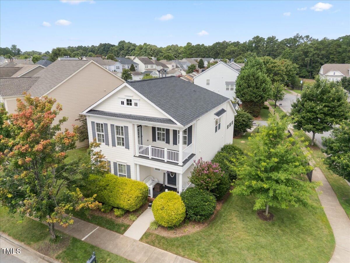 1300 Formal Garden Way Raleigh, NC 27603 - Photo 4 of 45 a aerial view of a house next to a yard