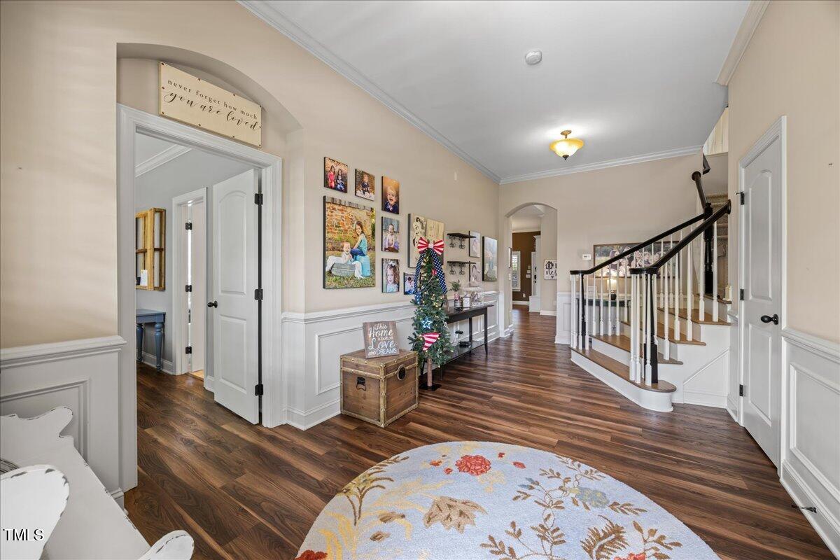 1300 Formal Garden Way Raleigh, NC 27603 - Photo 6 of 45 a living room with furniture and a table