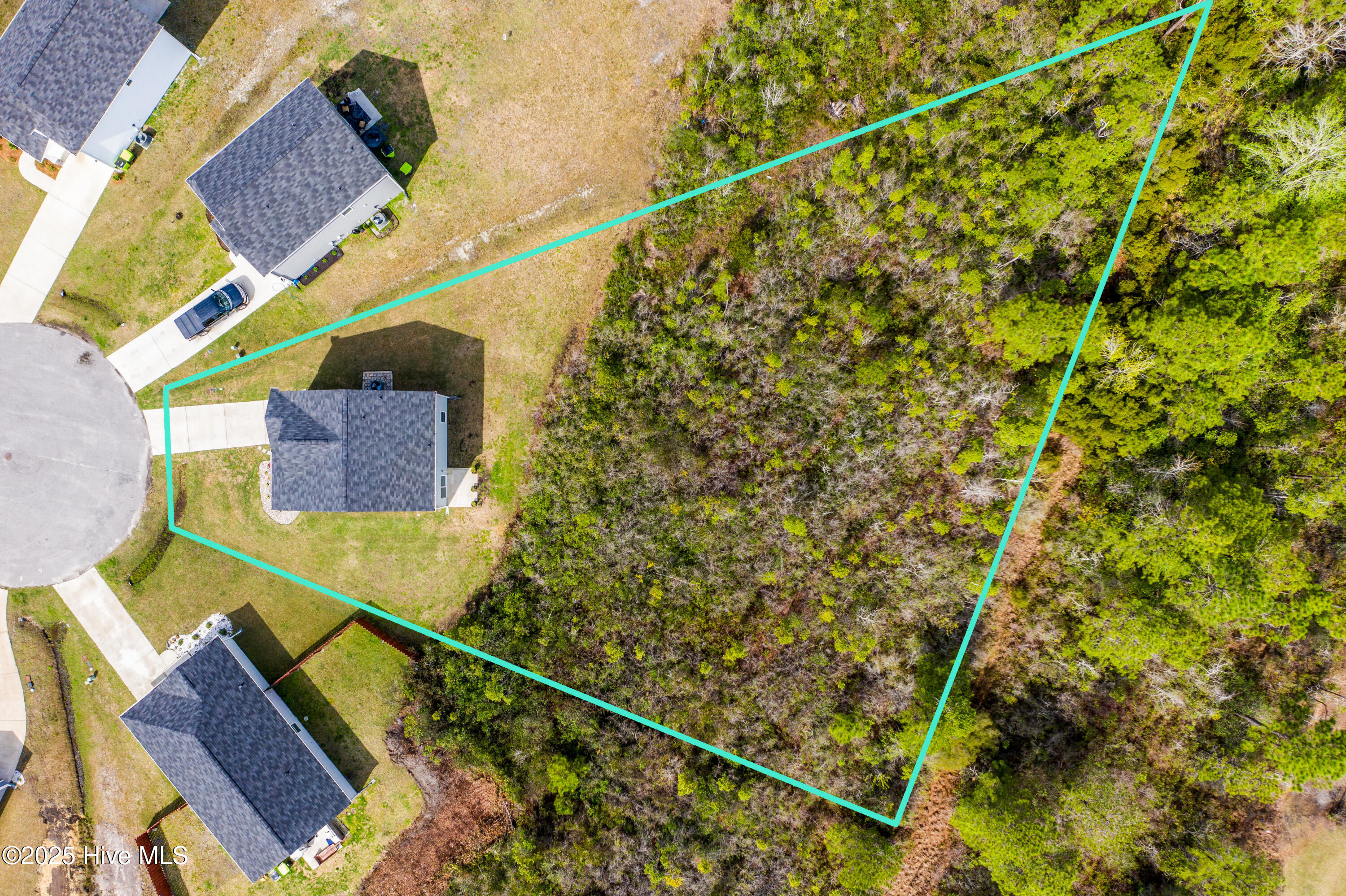 415 Hope Lane Holly Ridge, NC 28445 - Photo 43 of 43 Lot Lines