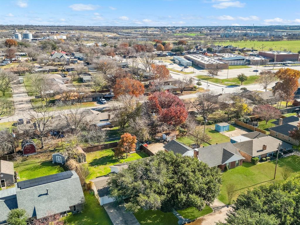516 South Alabama Street Celina, TX 75009 - Photo 31 of 31 an aerial view of residential houses with outdoor space