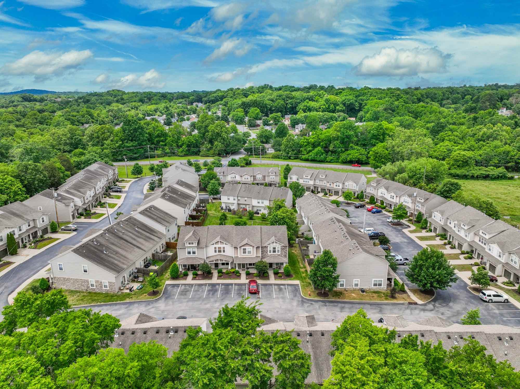 735 Tulip Grove Road, Unit 311 Hermitage, TN 37076 - Photo 25 of 35 an aerial view of multiple house