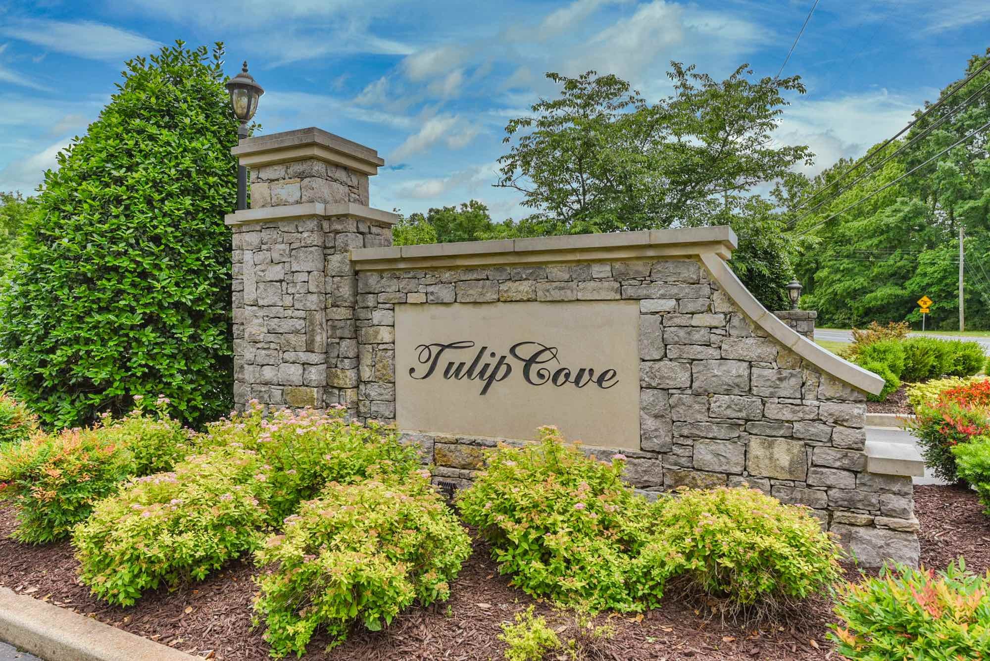 735 Tulip Grove Road, Unit 311 Hermitage, TN 37076 - Photo 35 of 35 a sign on the side of a building