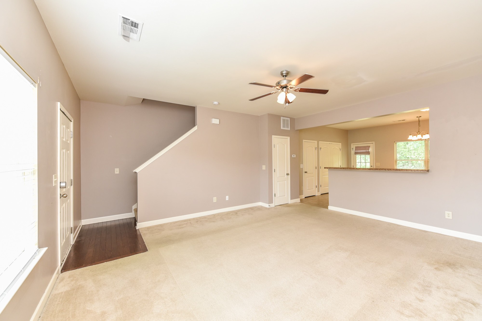 735 Tulip Grove Road, Unit 311 Hermitage, TN 37076 - Photo 6 of 35 a view of an empty room with a ceiling fan