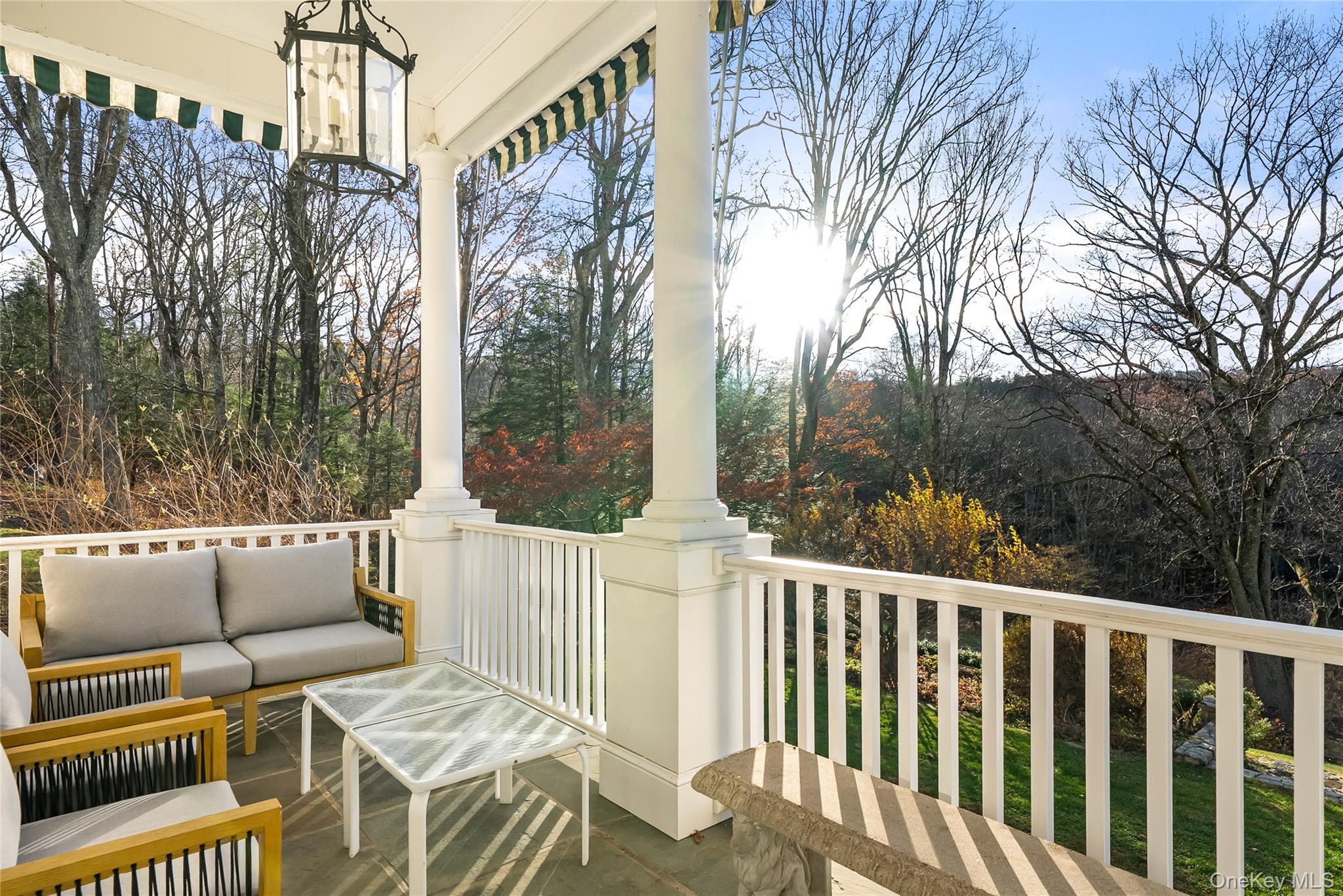 448 Long Ridge Road Pound Ridge, NY 10576 - Photo 42 of 49 Wooden terrace featuring an outdoor living space