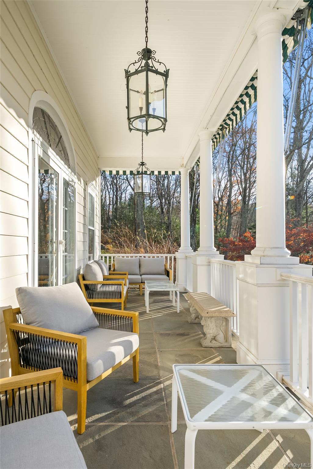 448 Long Ridge Road Pound Ridge, NY 10576 - Photo 44 of 49 View of patio featuring outdoor lounge area