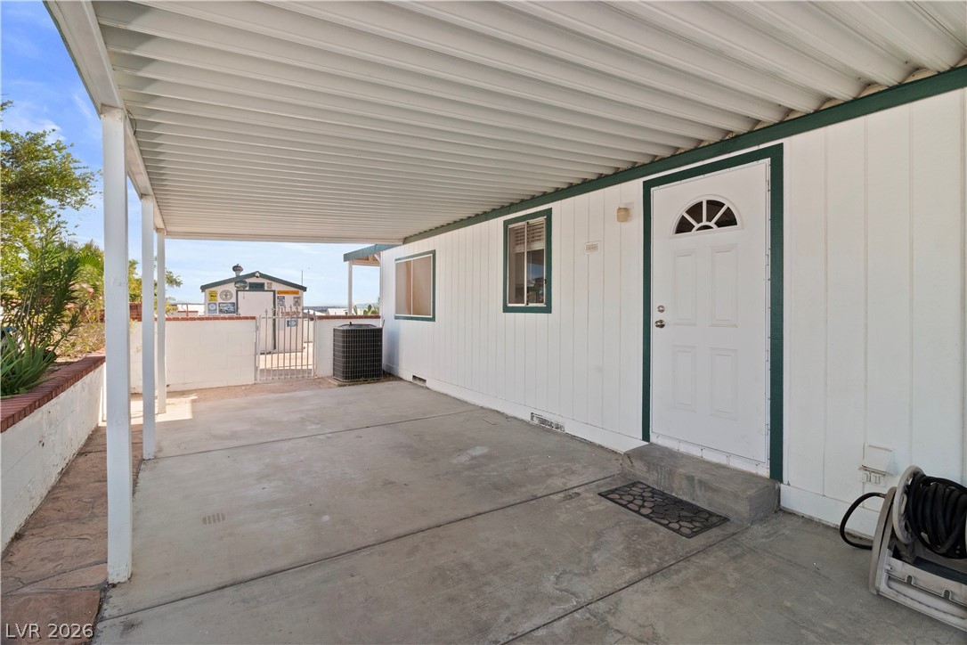 1655 Granada Street Laughlin, NV 89029 - Photo 48 of 76 View of patio featuring a gate