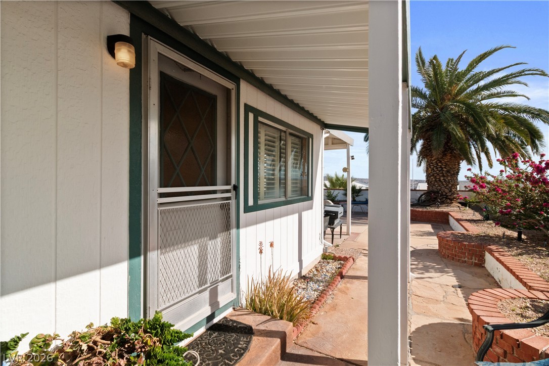 1655 Granada Street Laughlin, NV 89029 - Photo 5 of 76 View of covered porch entry to the home