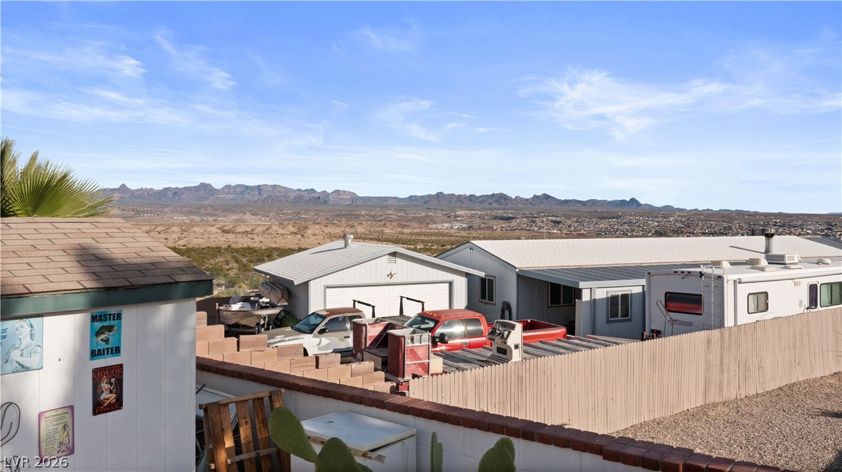 1655 Granada Street Laughlin, NV 89029 - Photo 65 of 76 View of the mountains and city views right from the backyard