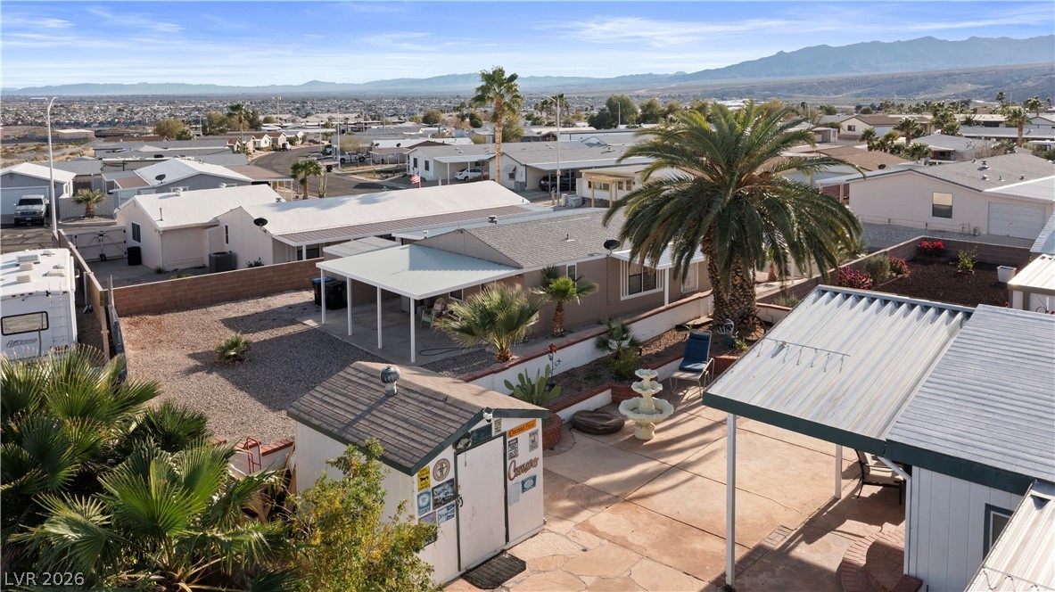 1655 Granada Street Laughlin, NV 89029 - Photo 66 of 76 View of the mountains and city views right from the backyard