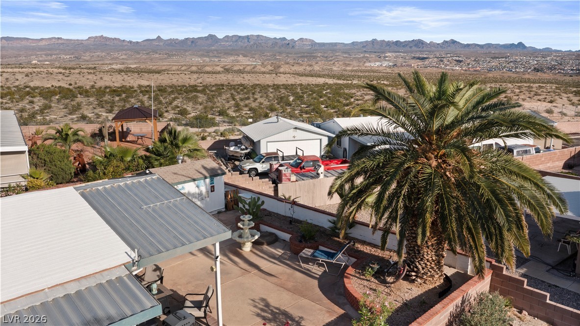1655 Granada Street Laughlin, NV 89029 - Photo 67 of 76 View of the mountains and city views right from the backyard