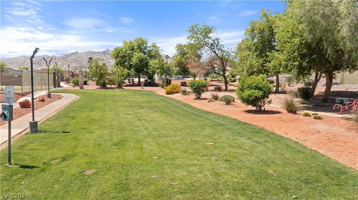 1655 Granada Street Laughlin, NV 89029 - Photo 68 of 76 View of community park area with a mountain view