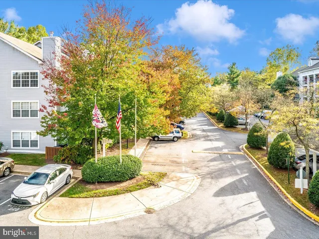 a front view of a multi story residential apartment building