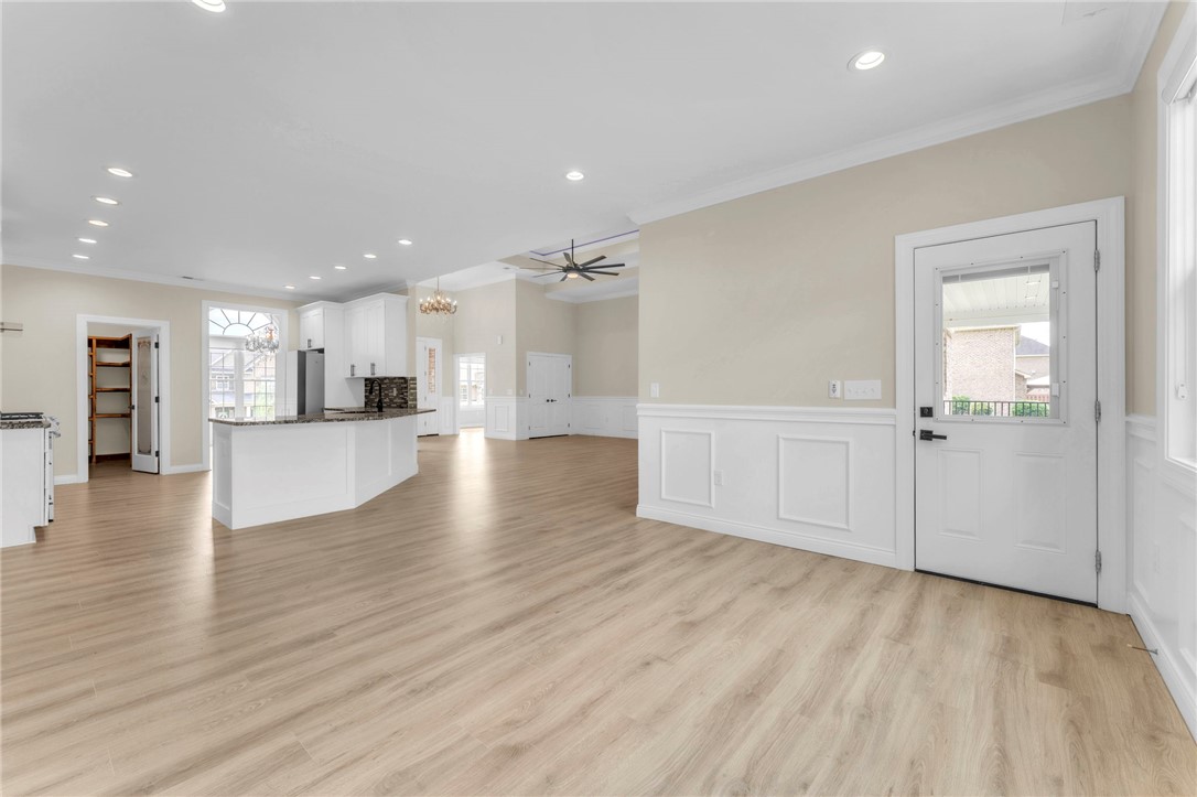 1015 Winmar Drive Anderson, SC 29621 - Photo 11 of 49 Bright and airy open-concept living space with sleek flooring and modern finishes awaits your personal touch.