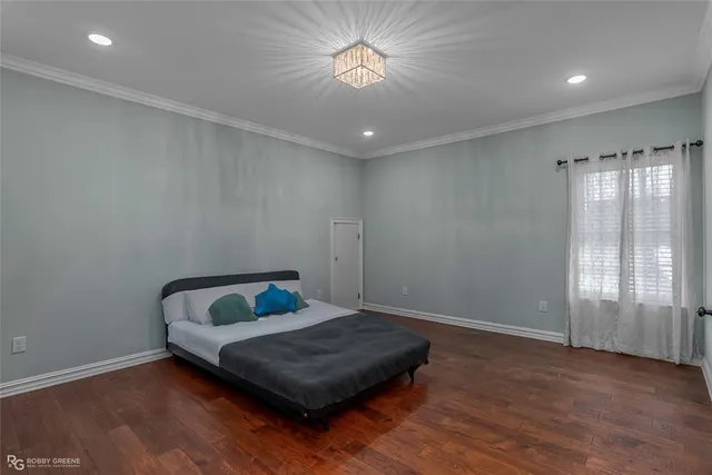 a kitchen with a stove and a microwave