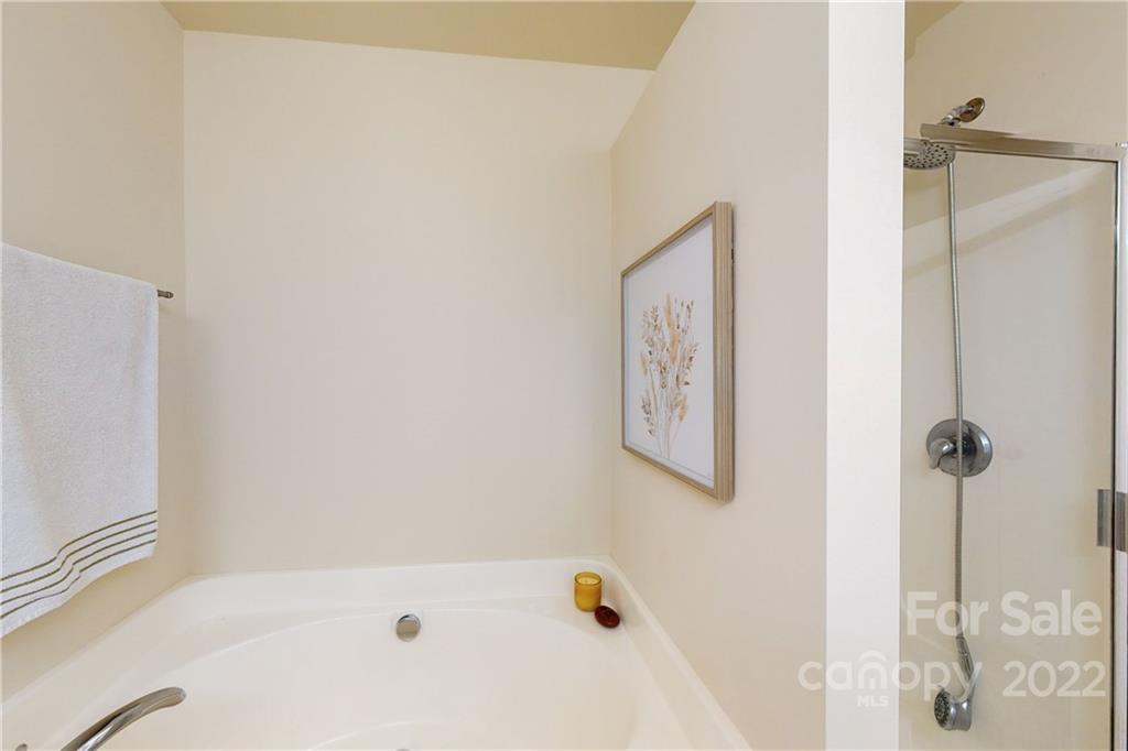 9136 Redmond Trace Road Charlotte, NC 28277 - Photo 24 of 37 a bathroom with a bathtub