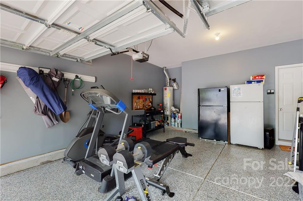 9136 Redmond Trace Road Charlotte, NC 28277 - Photo 31 of 37 a view of a room with gym equipment