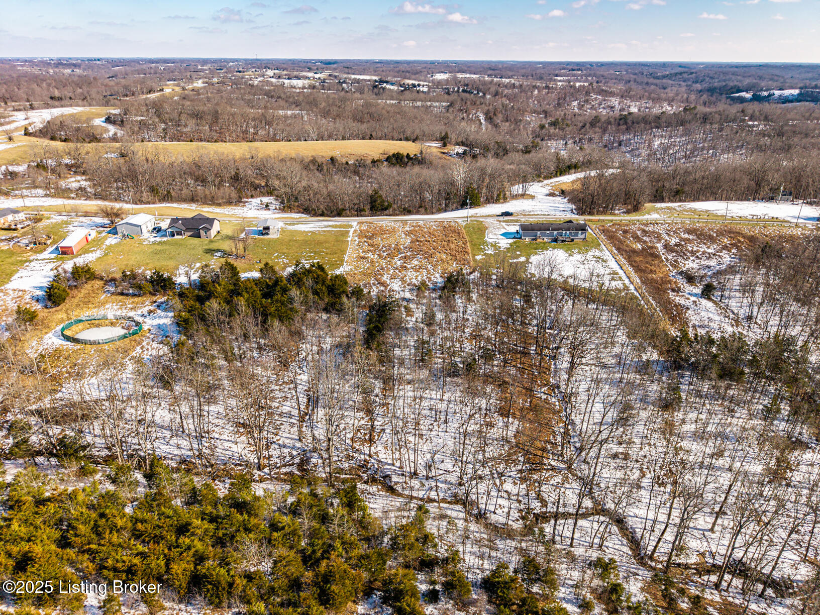Lot 14 Mile Road Mount Eden, KY 40046 - Photo 7 of 20 DJI_20250124132549_0103_D