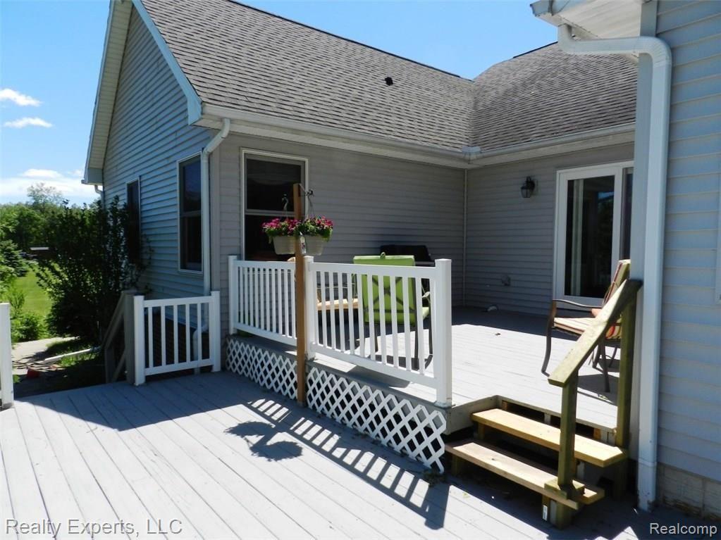 9770 Grames Road Maybee, MI 48159 - Photo 36 of 61 2 TIER DECK