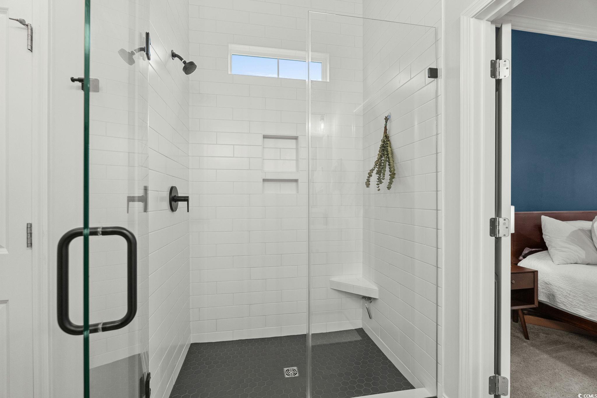 191 Blackwater Drive Murrells Inlet, SC 29576 - Photo 18 of 40 Ensuite bathroom with a shower stall