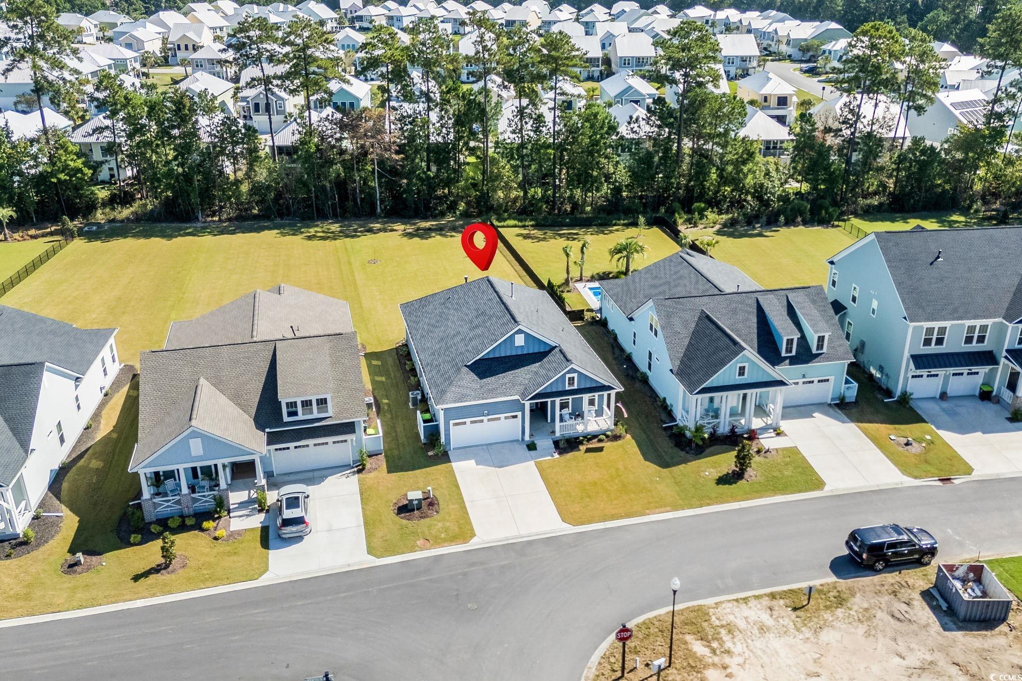 191 Blackwater Drive Murrells Inlet, SC 29576 - Photo 33 of 40 Aerial perspective of suburban area