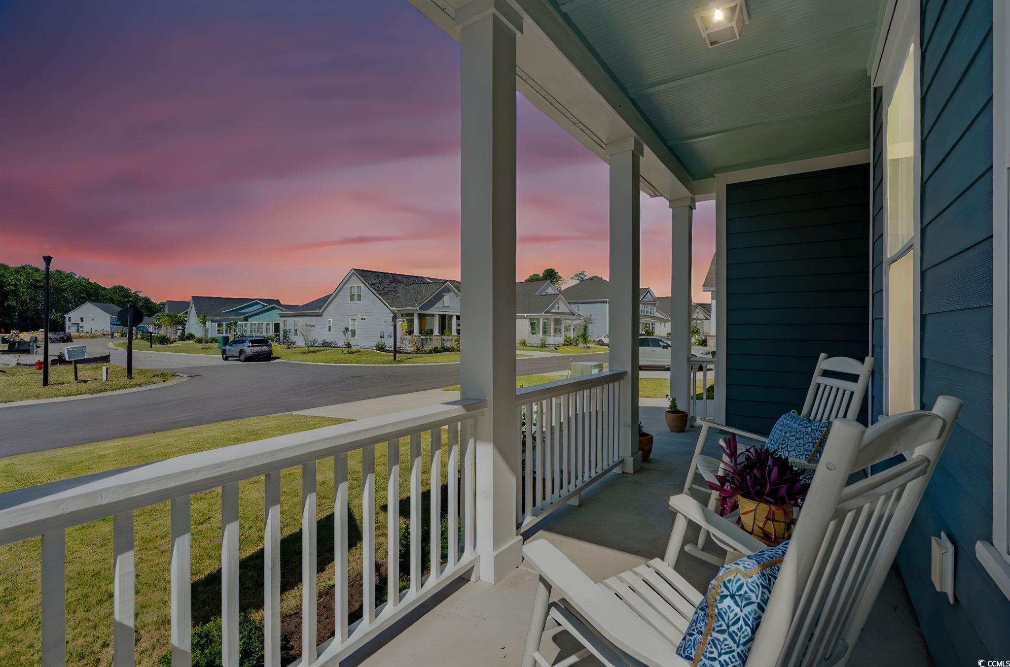 191 Blackwater Drive Murrells Inlet, SC 29576 - Photo 35 of 40 Front Porch